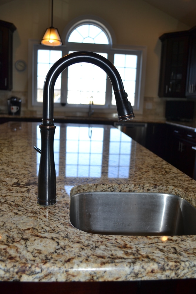 Kitchen - Travertine