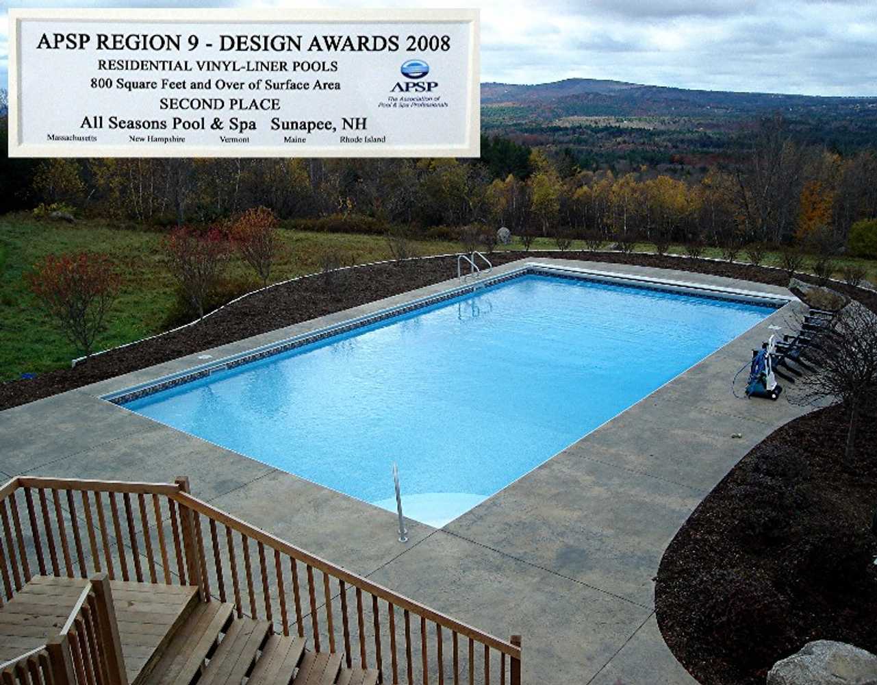 Project photos from All Seasons Pool & Spa