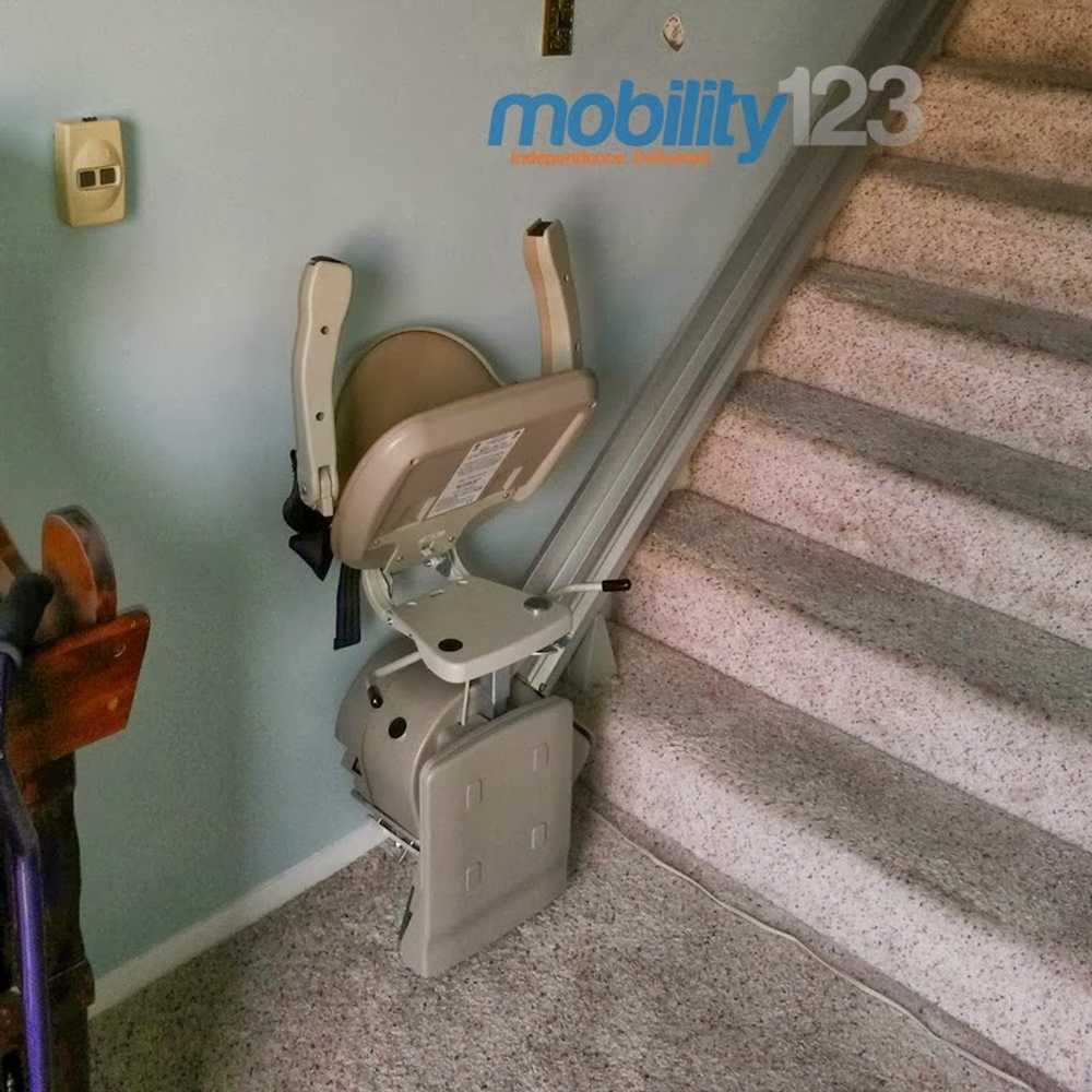 Mobility123 Stair Lift Projects | Straight Rail