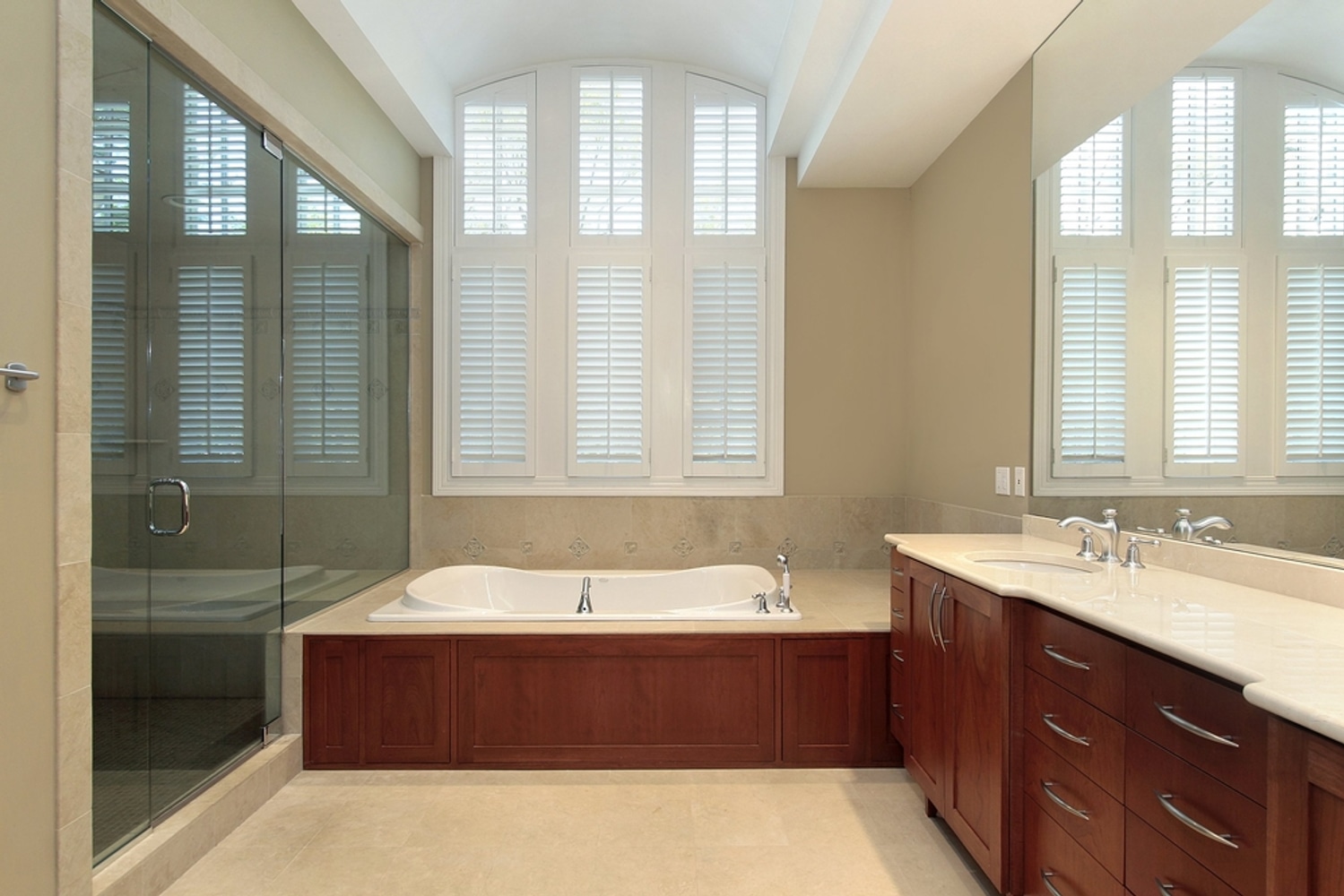 Bathroom Design & Remodeling Project Photos by OTM Designs & Remodeling Inc.