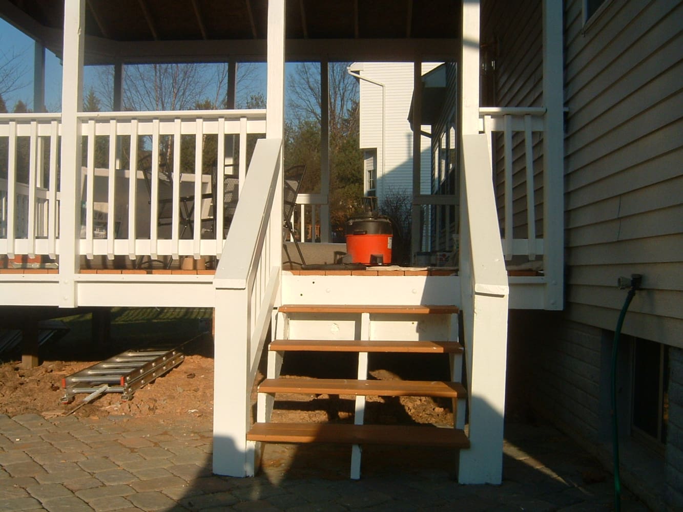 Porch Building