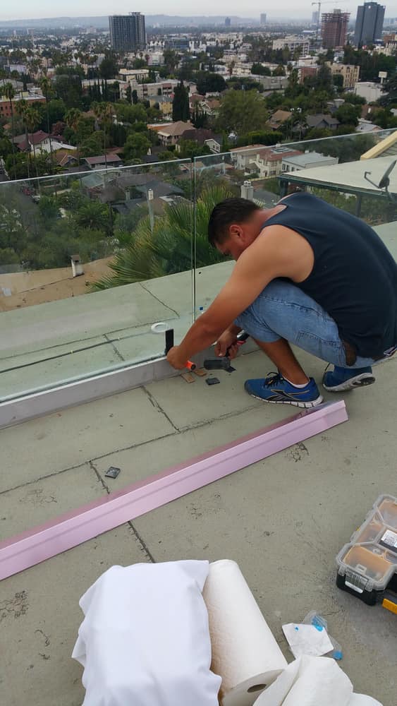 Rooftop Hollywod Hills