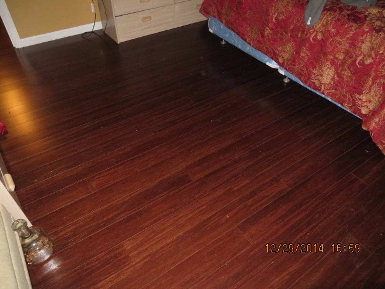 Ceramic Tile Installation / Bamboo Flooring