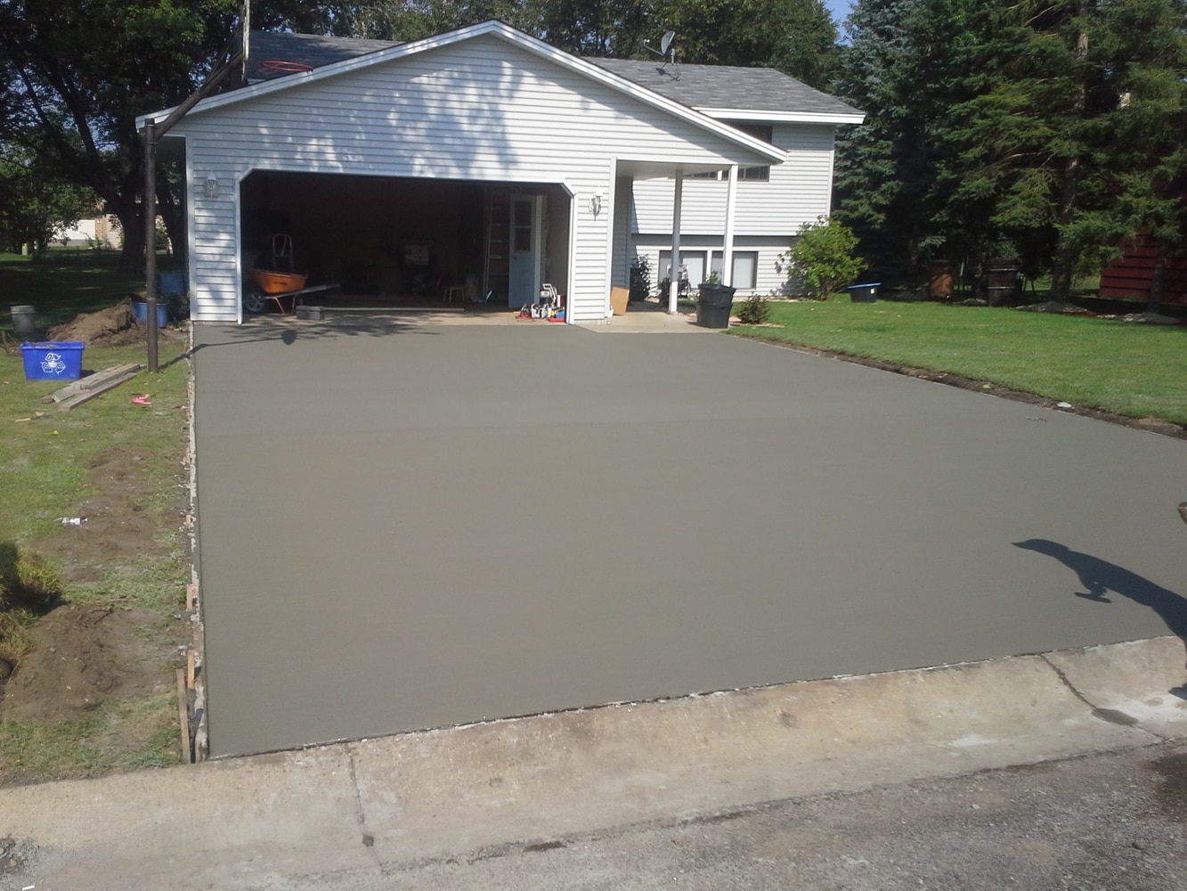 Driveways