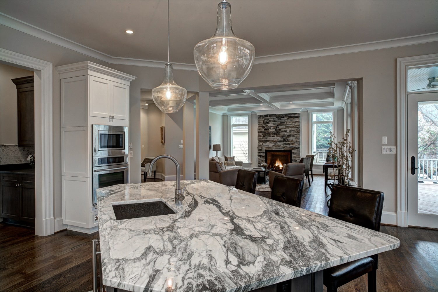 Franklin Ave - McLean, VA - Joy Custom Design Build Home