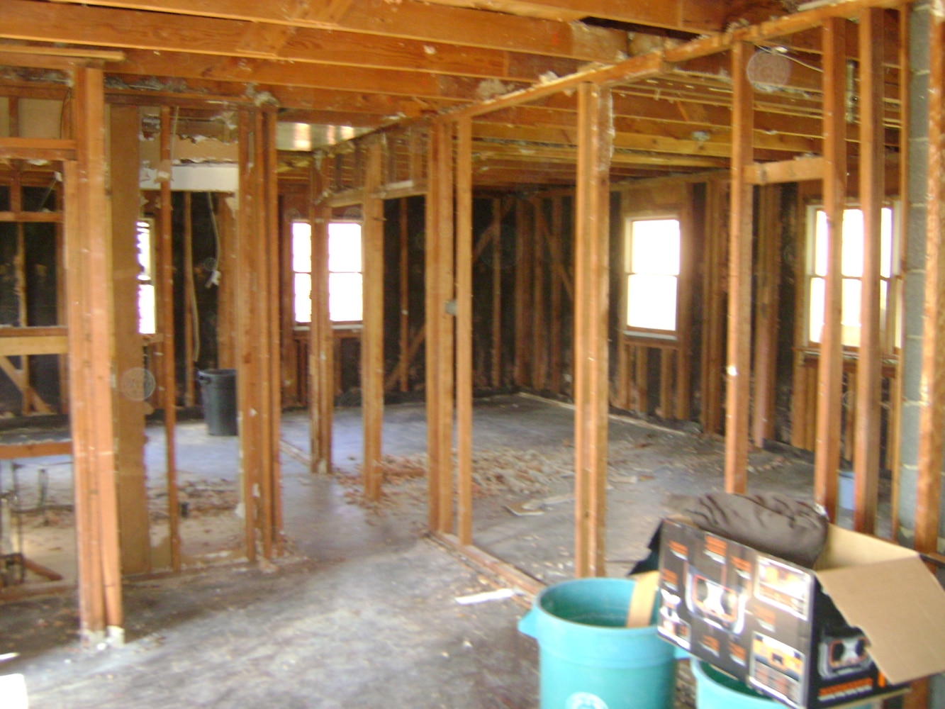 Project photos from Berkley Construction