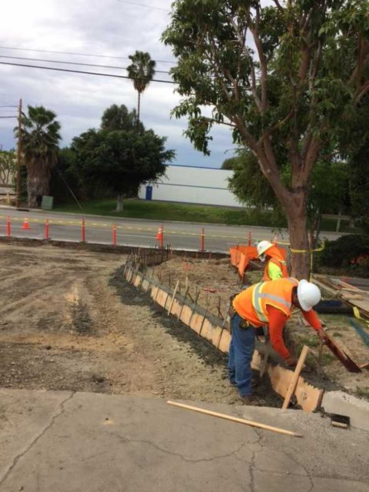 Albertsons Distribution Center, Brea, Ca. - Site Work