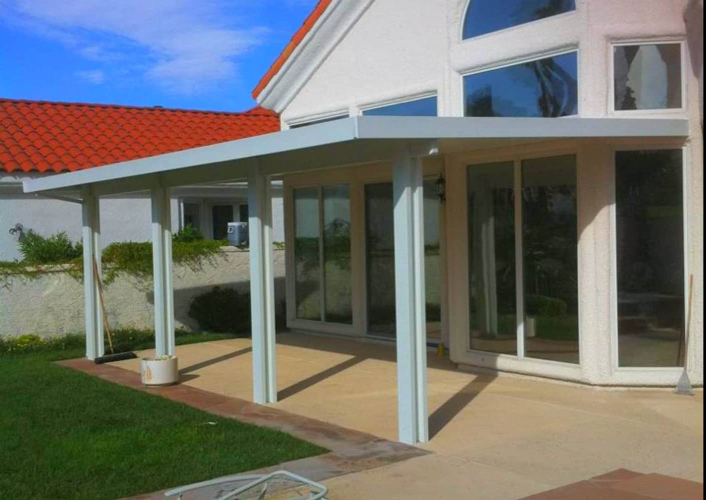 Patio Cover photos from American Builders