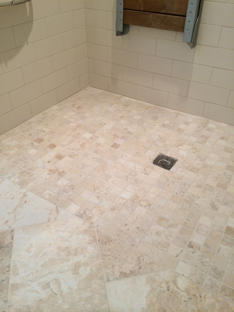 Master bathroom renovation