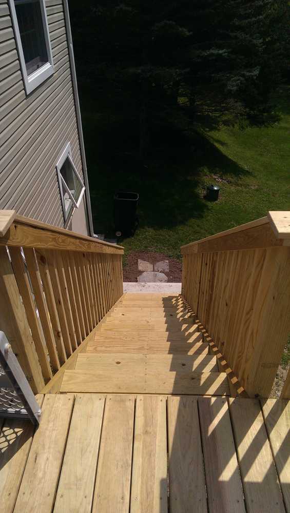 Andover deck replacement.