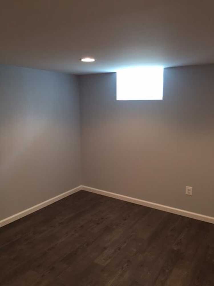 Basement remodel with Floor Plymouth