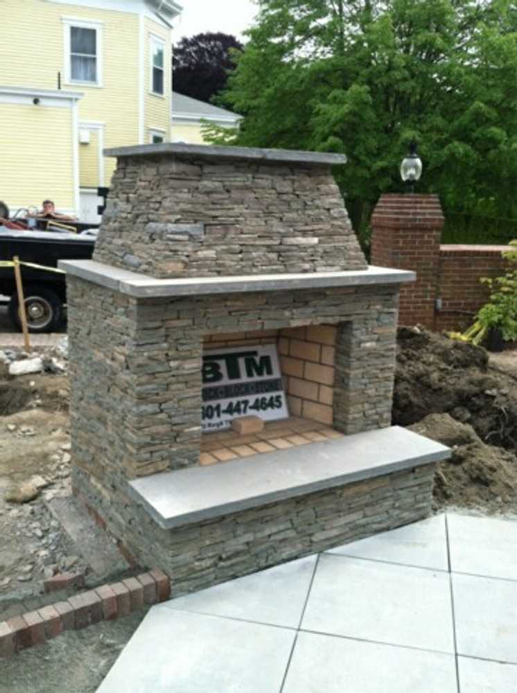 B Trautman Masonry Photos