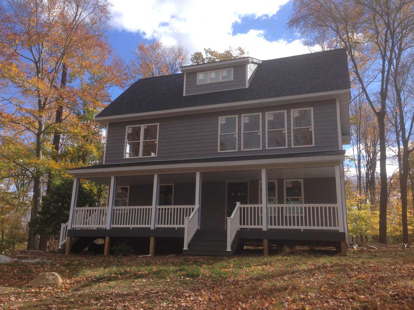 Roof & Siding - Raccoon Island