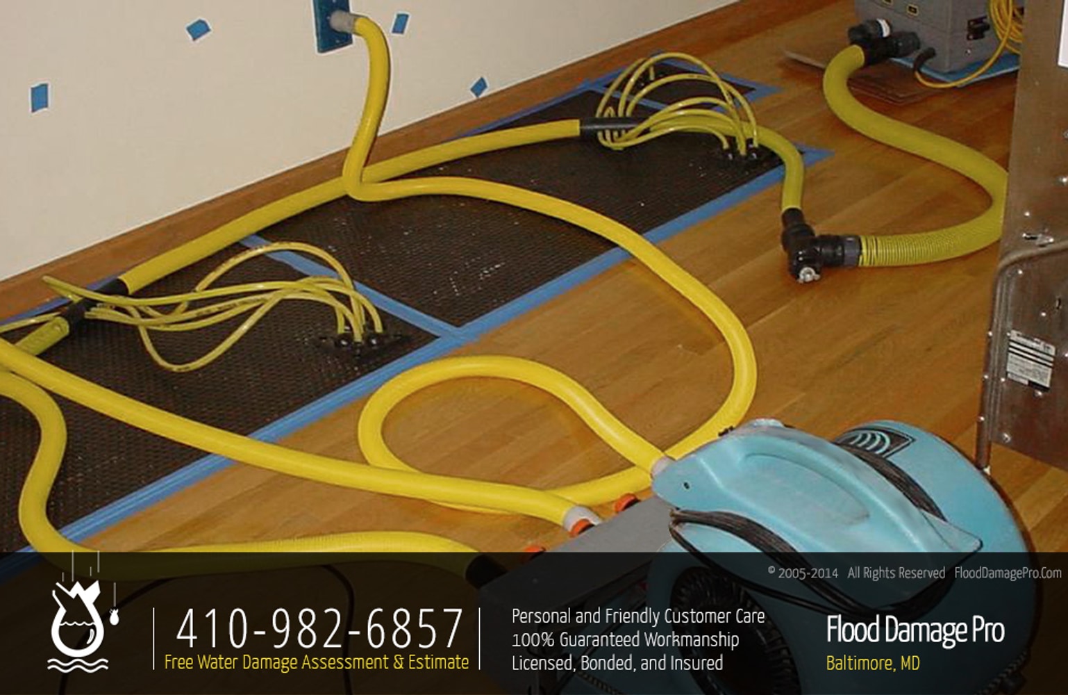 Water Damage Restoration