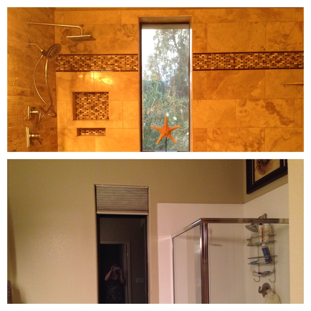 Flooring, Showers and Backsplashes