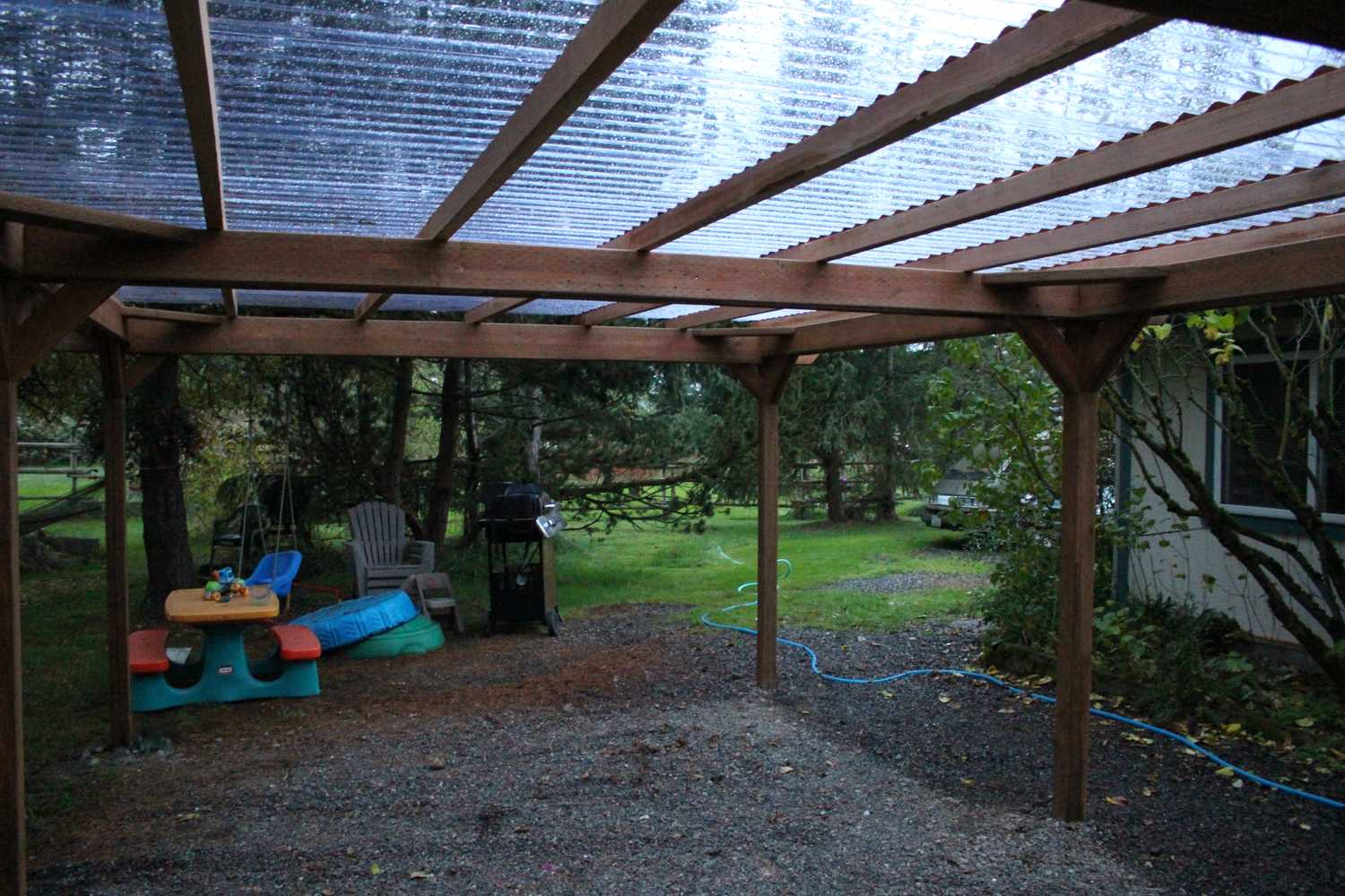 Pergola build