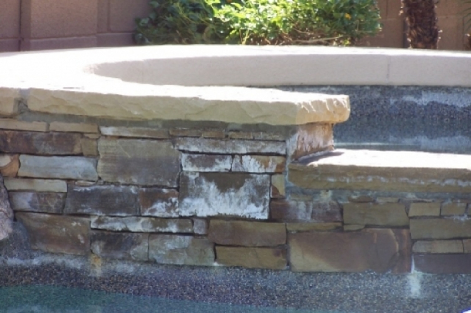 Stack Stone Calcium Removal