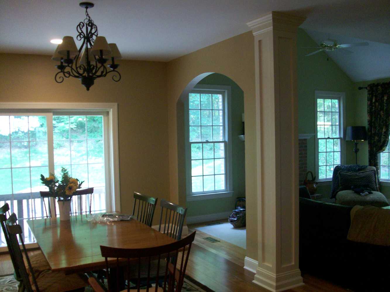 Kitchen/mudroom addition and renovation