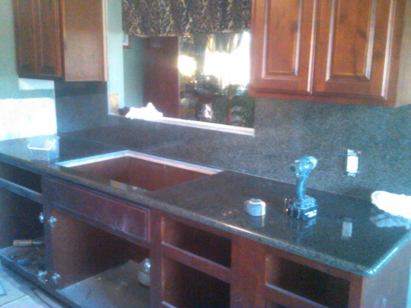 Project photos from Somoza Casework Installations