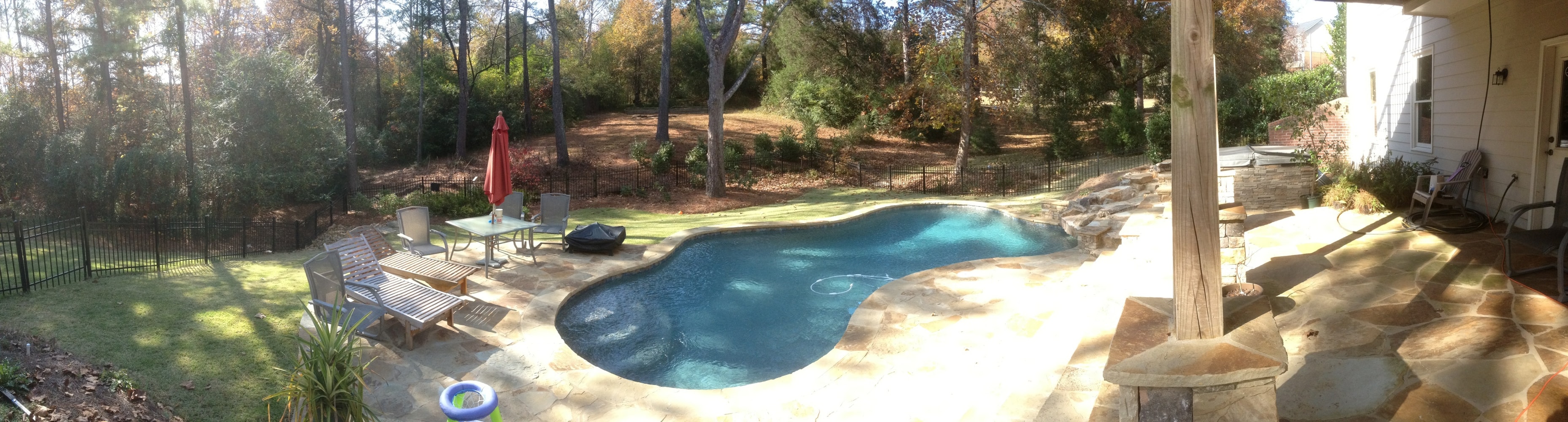Inground swimming pool photos from Sandals Luxury Pools, Inc.