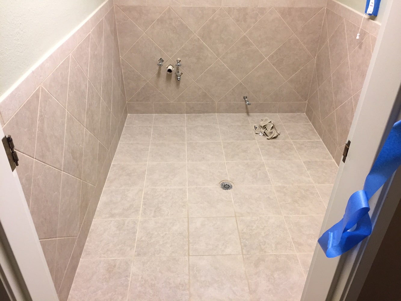 More tile