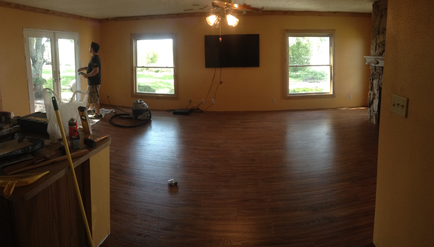 Complete Add-on Remodel