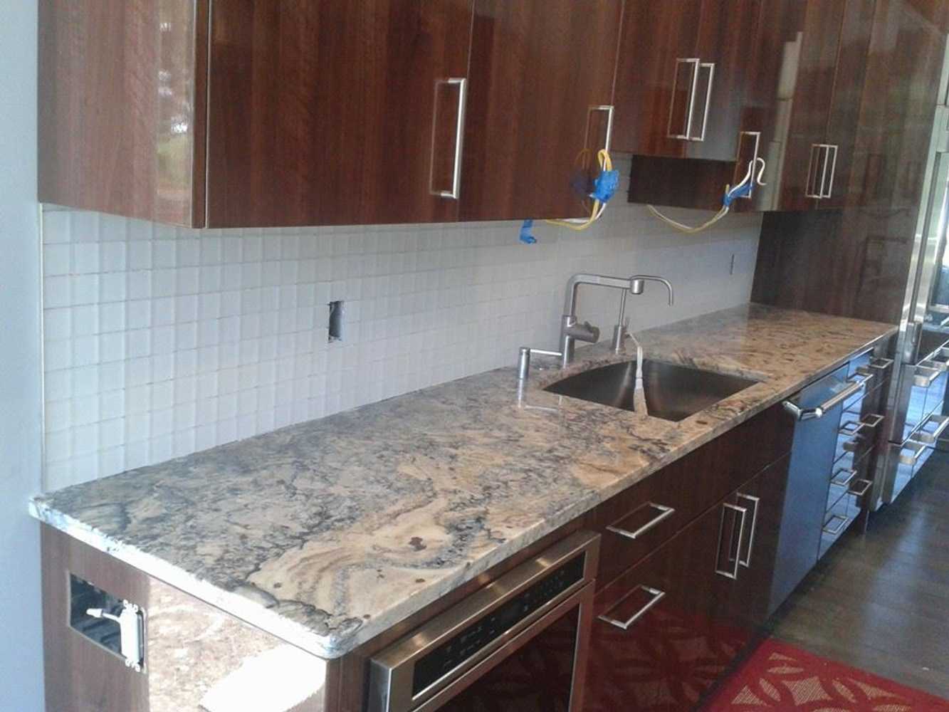 Kitchen backsplash