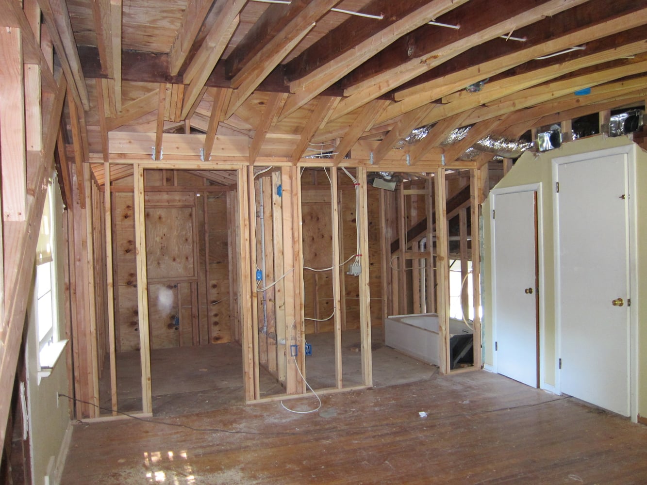 New Jersey Suburban Single Family Home Complete Renovation and Addition