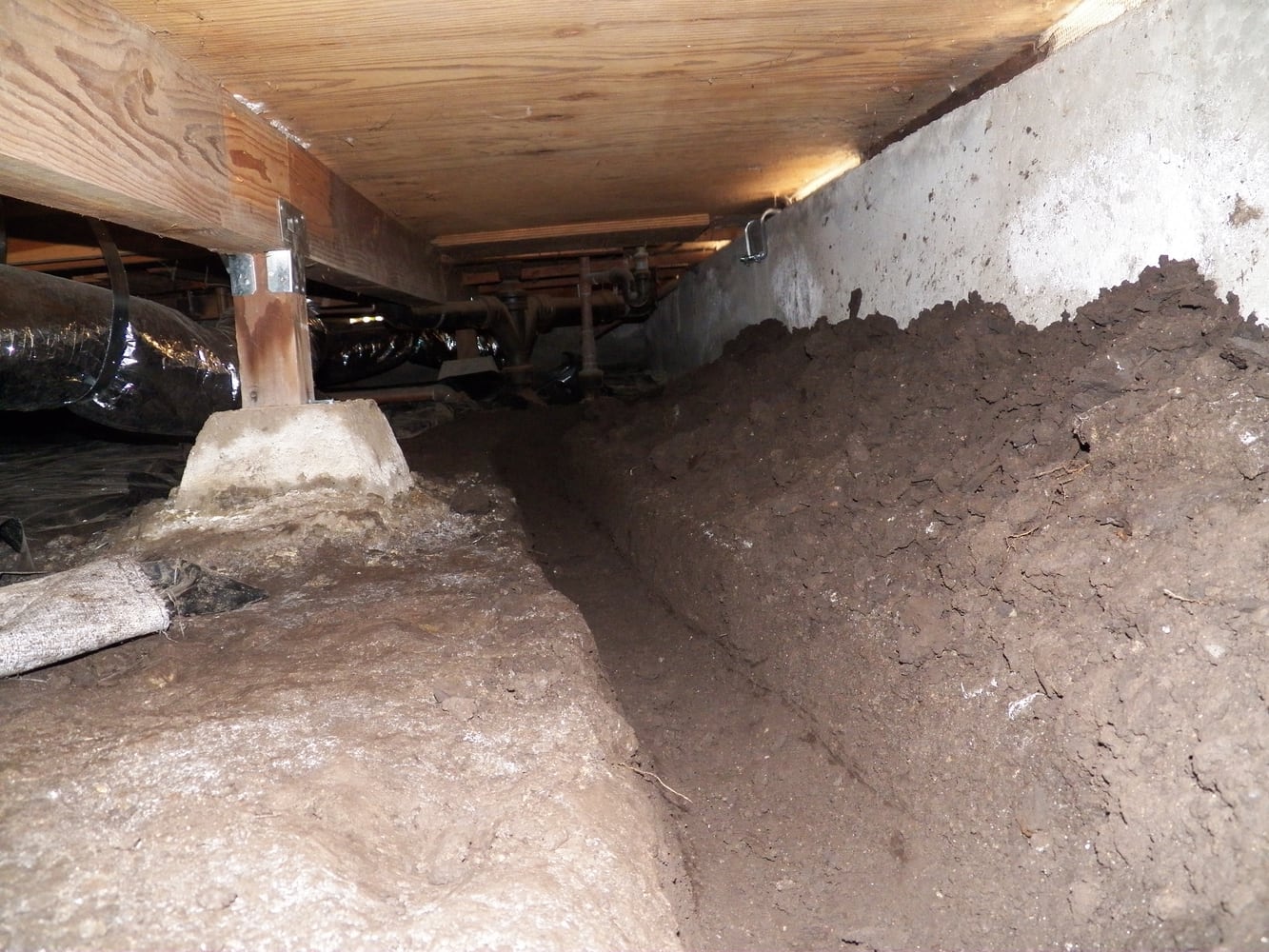 crawl space encapsulation