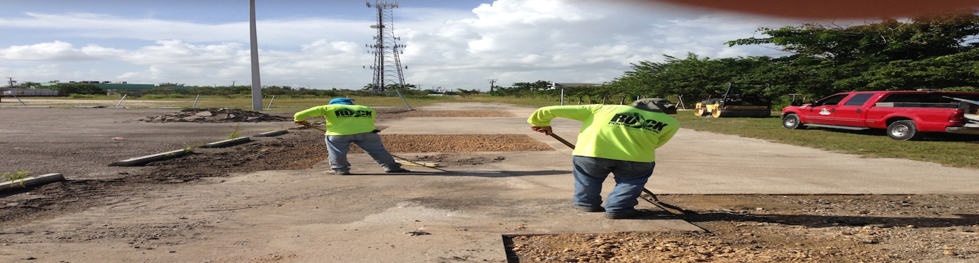 Photo(s) from Rock Power Paving