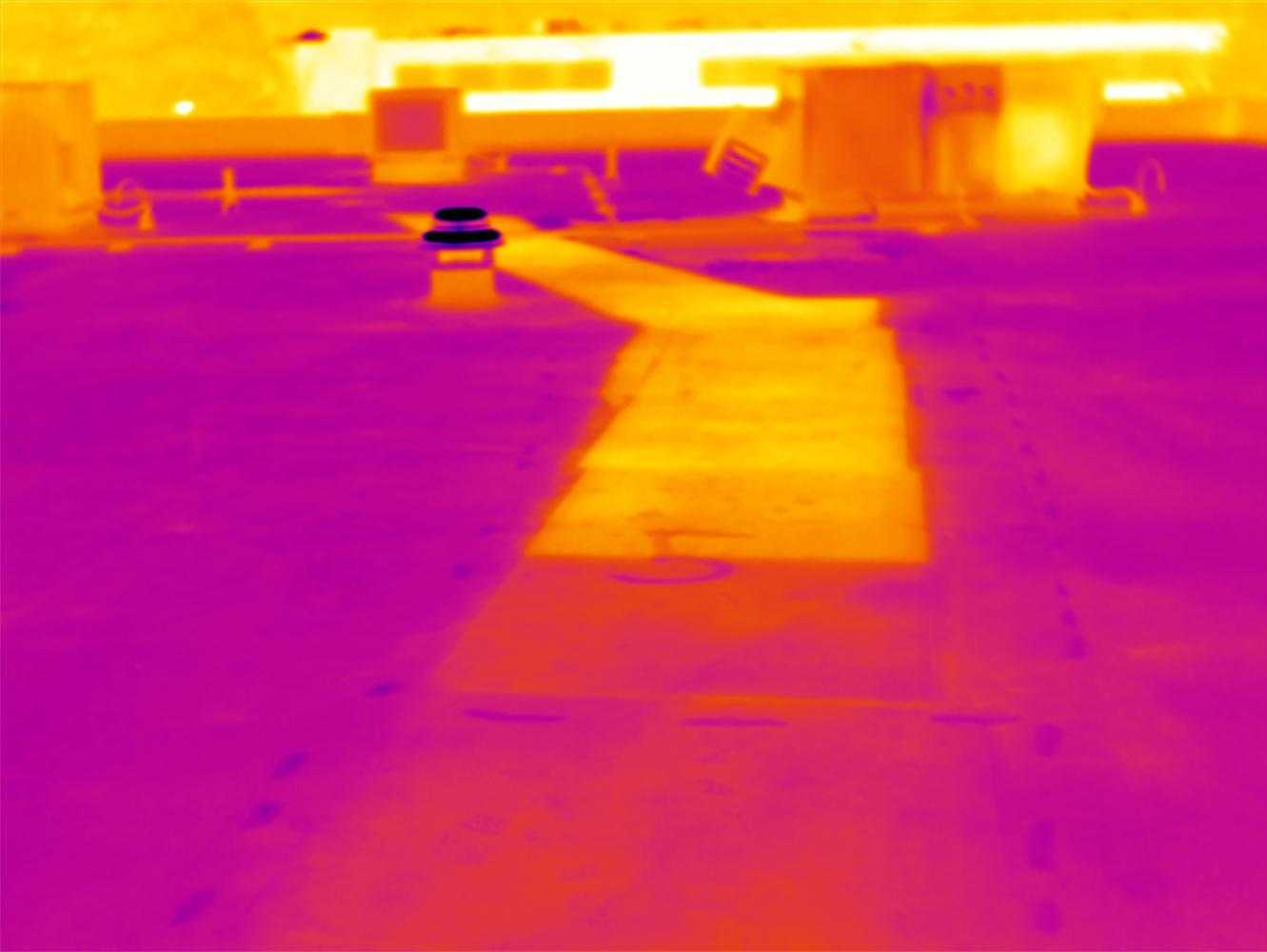 Infrared Roof Inspections,Infrared Moisture Scans