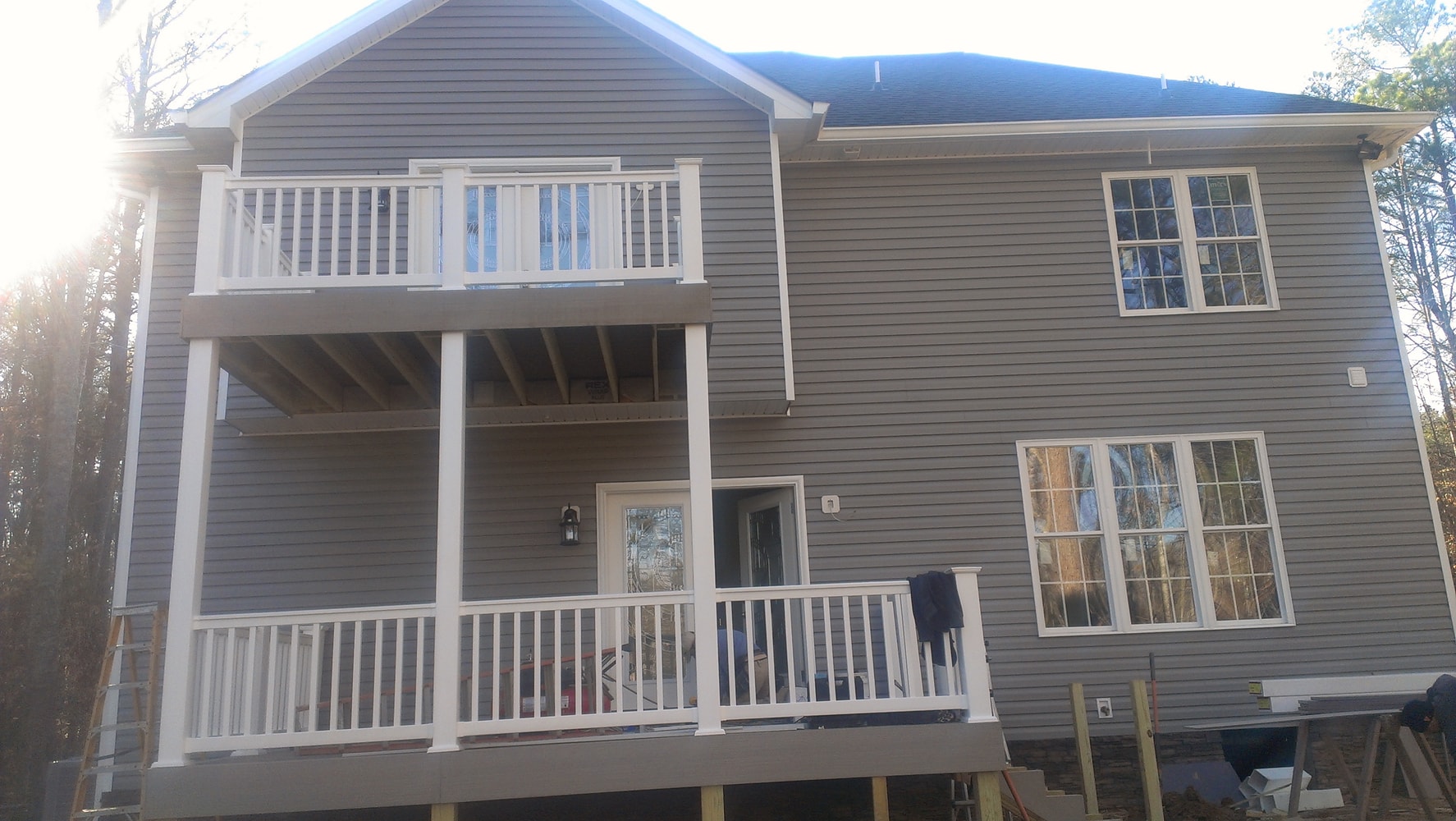 Project photos from Old Dominion Deck & Fence Co...,,,LLC