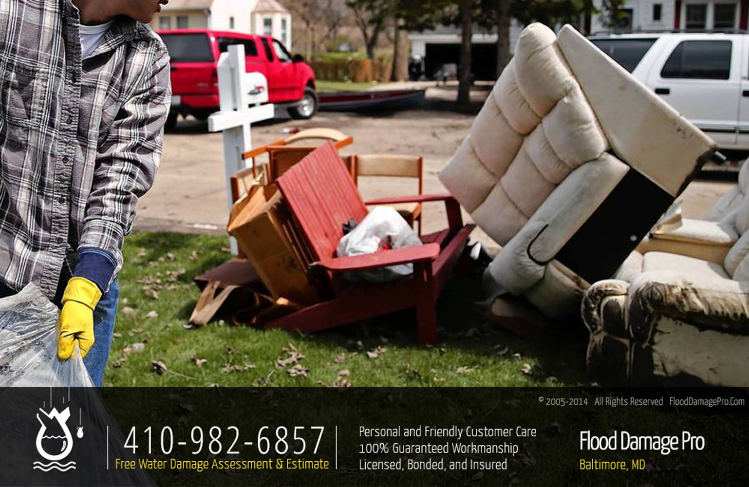 Water Damage Restoration