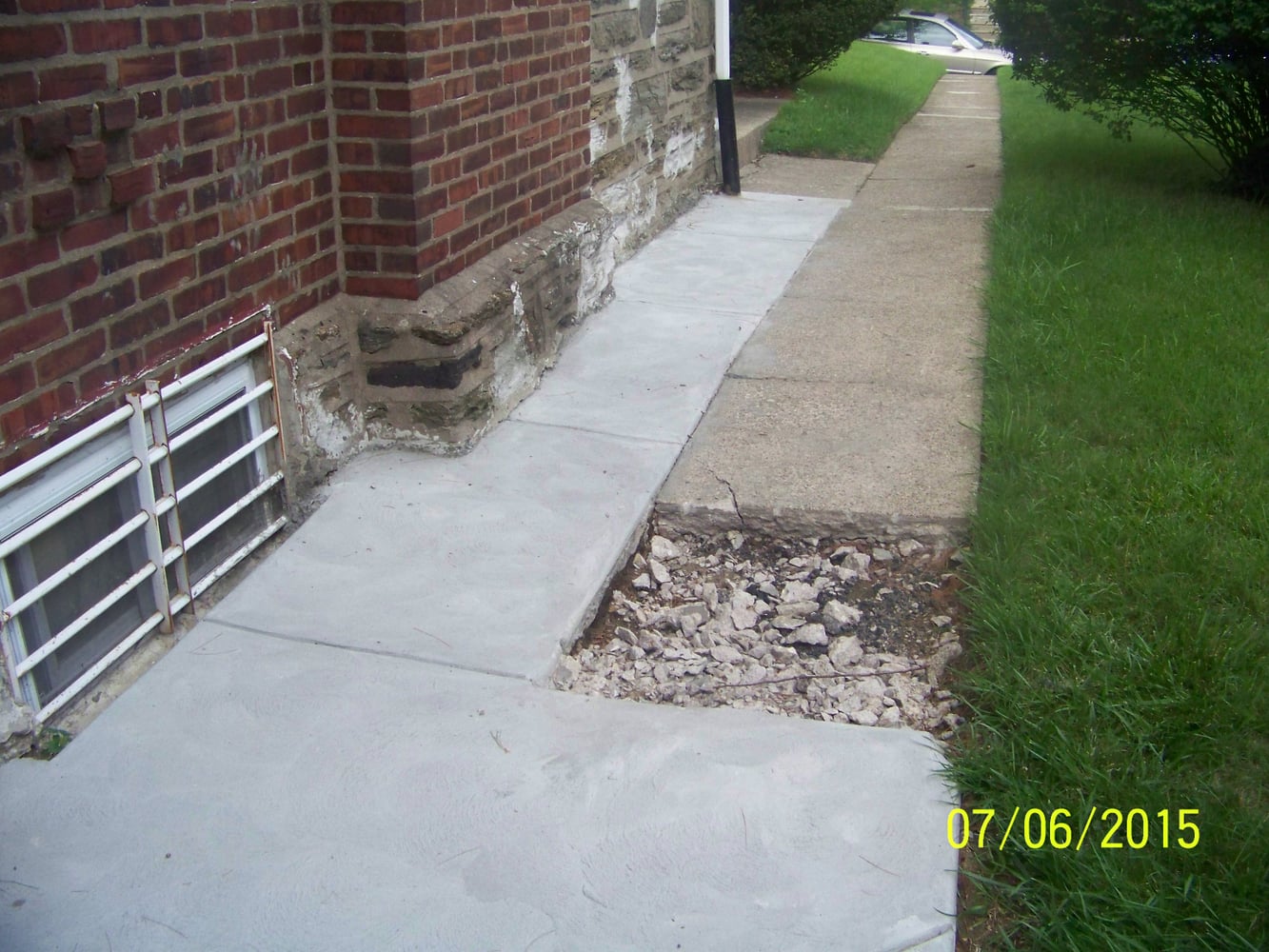 2339 Bryn Mawr Ave back patio