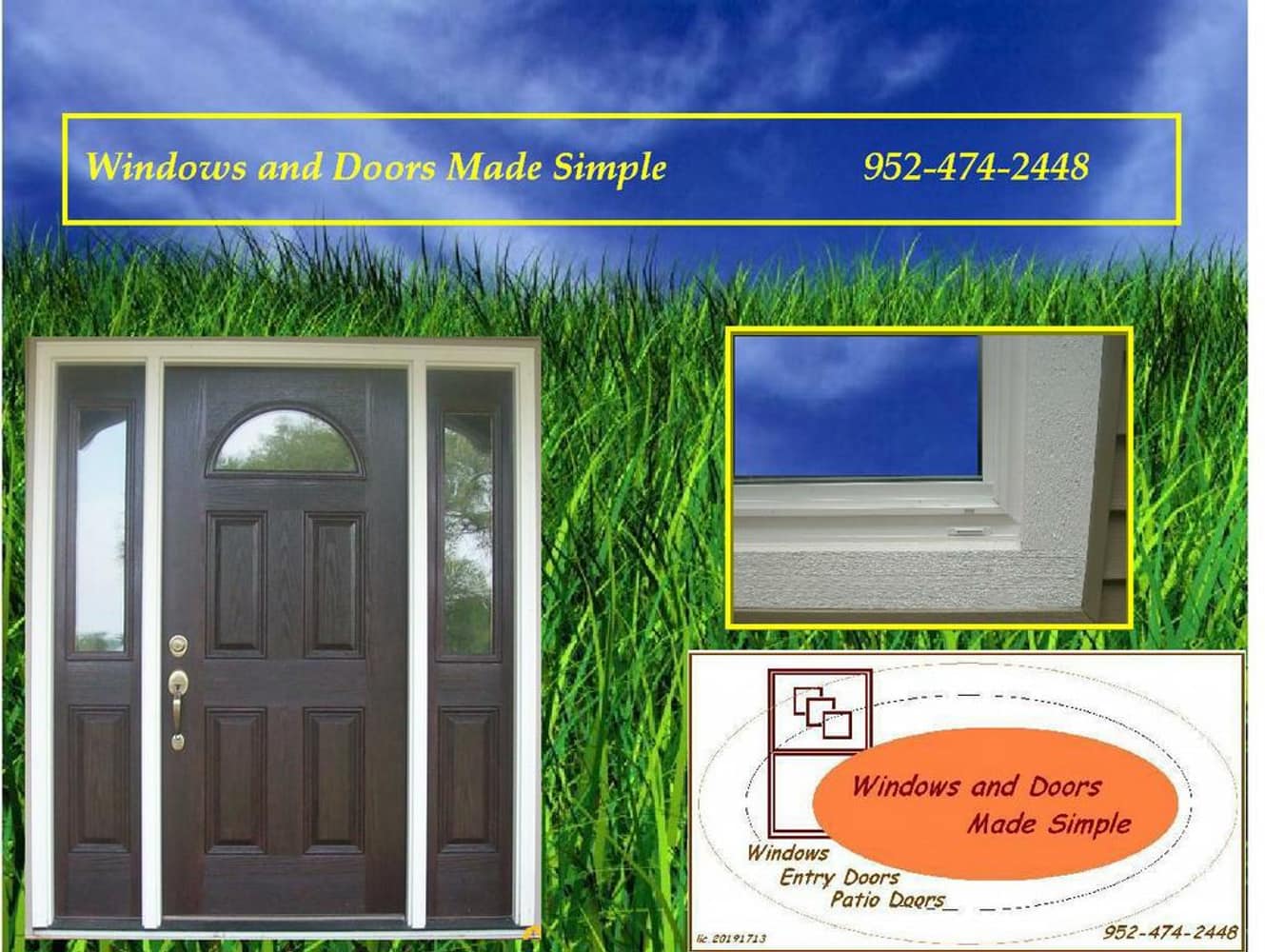 We are a windows and Door installation co.