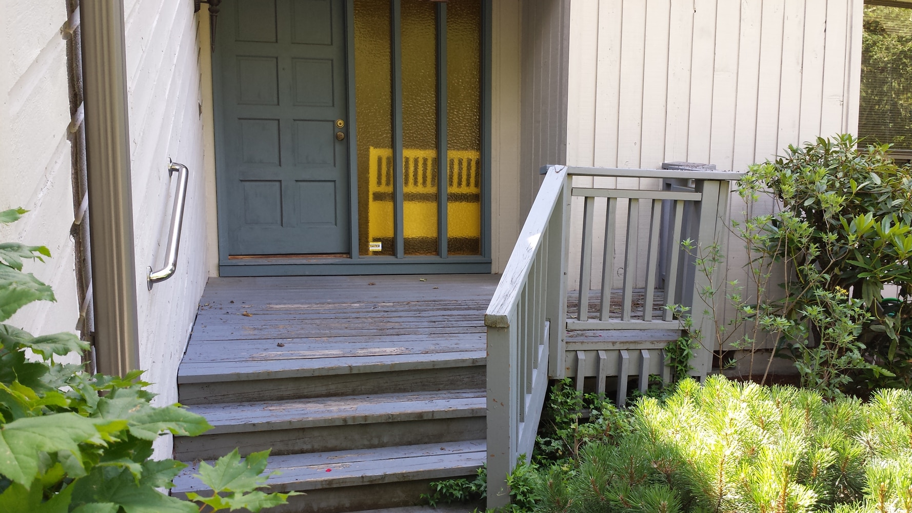 Porch Repair and Renovation, Front Door Touch Up - Busy Beaver Home Improvement LLC