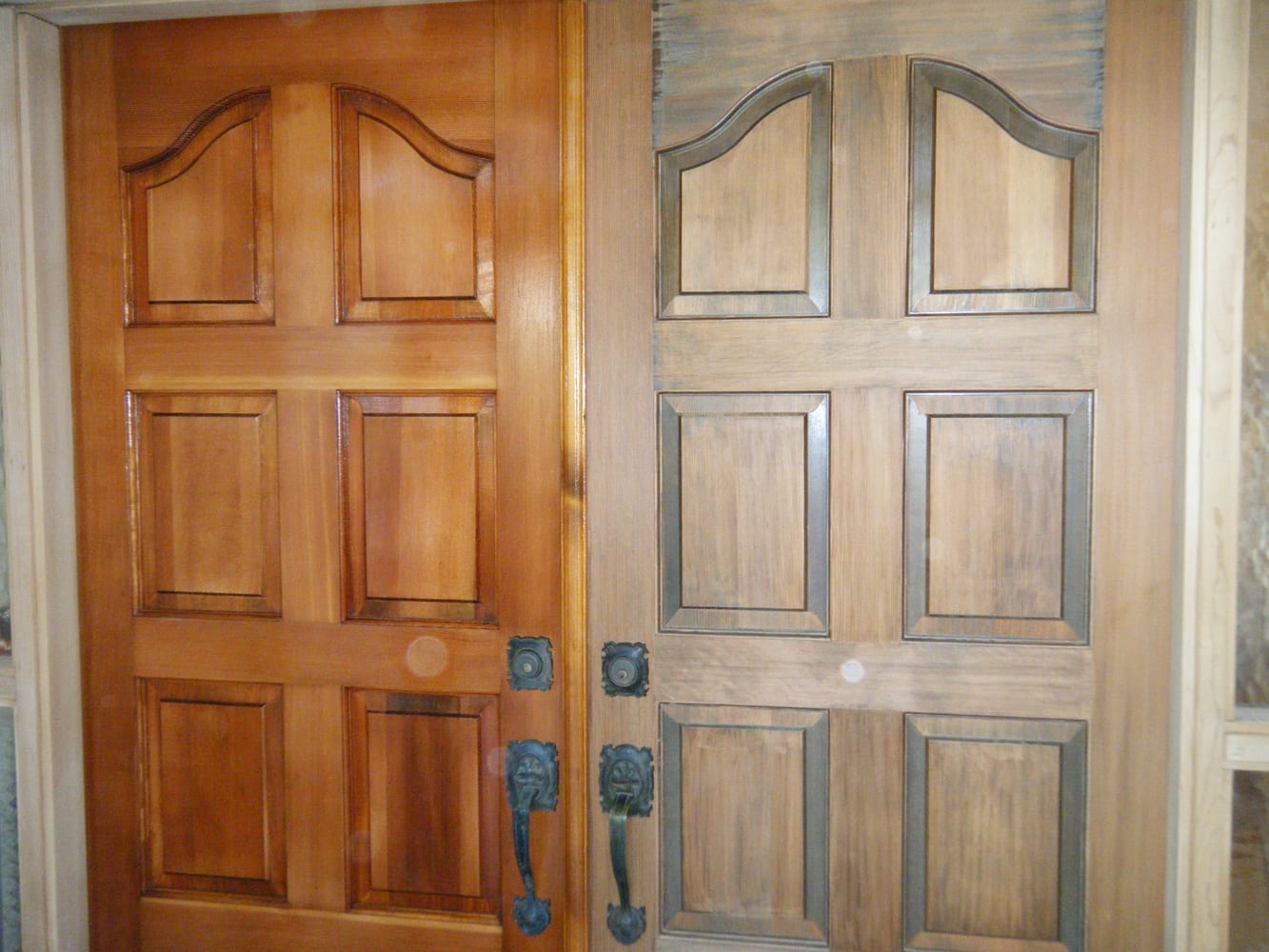 Custom Doors Refurbishing