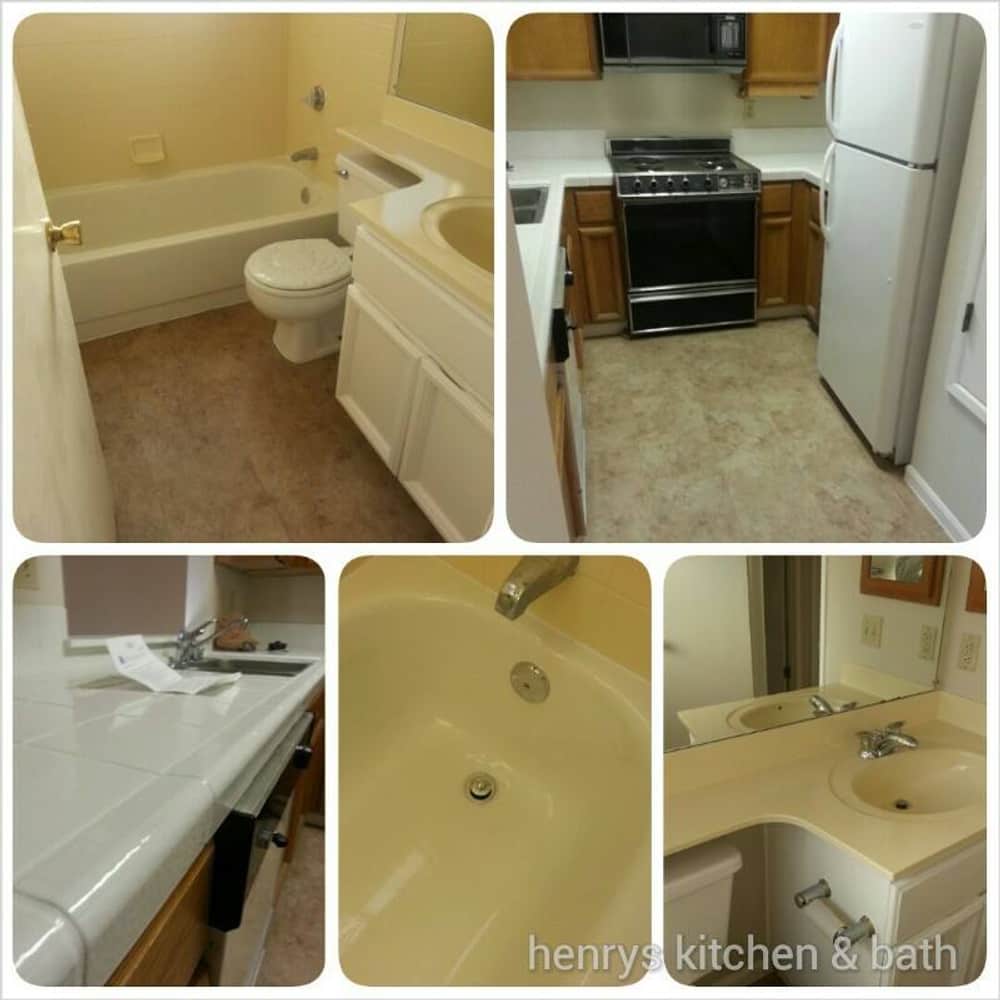 Photo(s) from Henrys Kitchen & Bath Refinishing