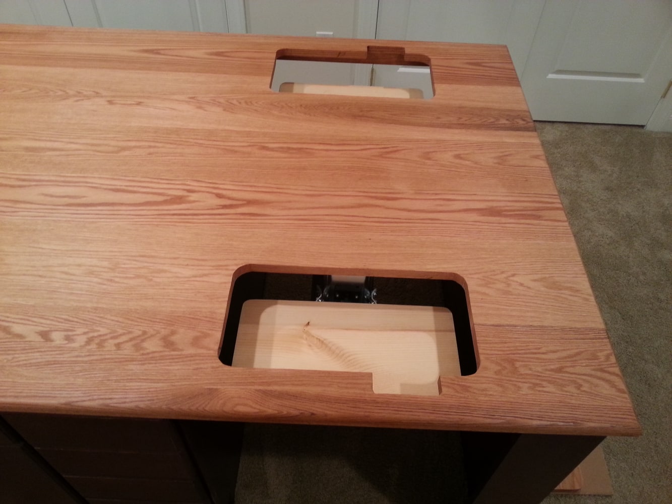 Custom Sewing Room/Table