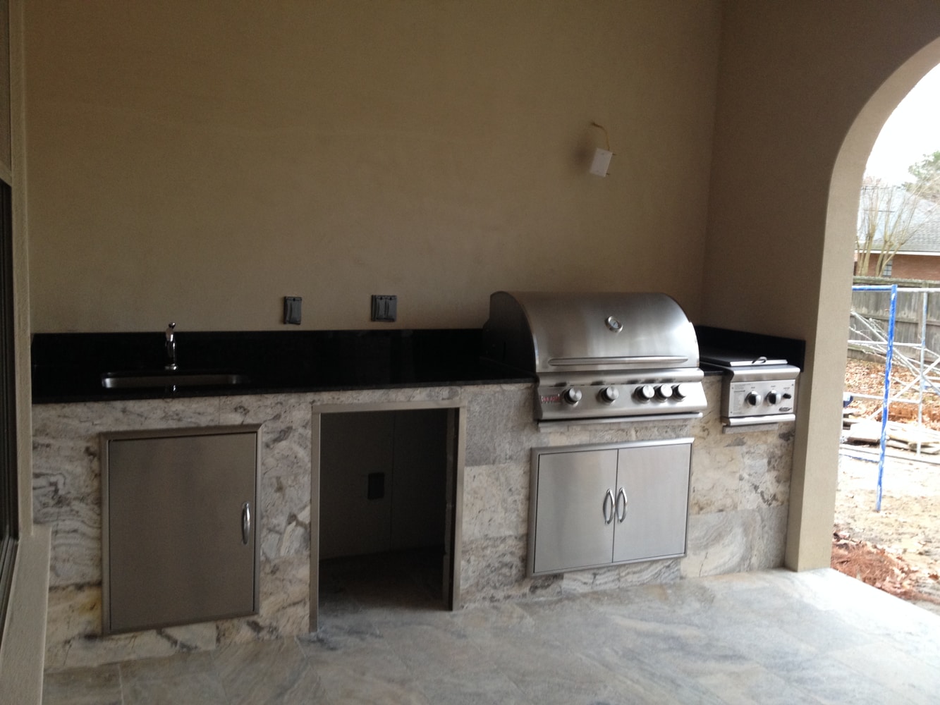 Green Trail Spec House