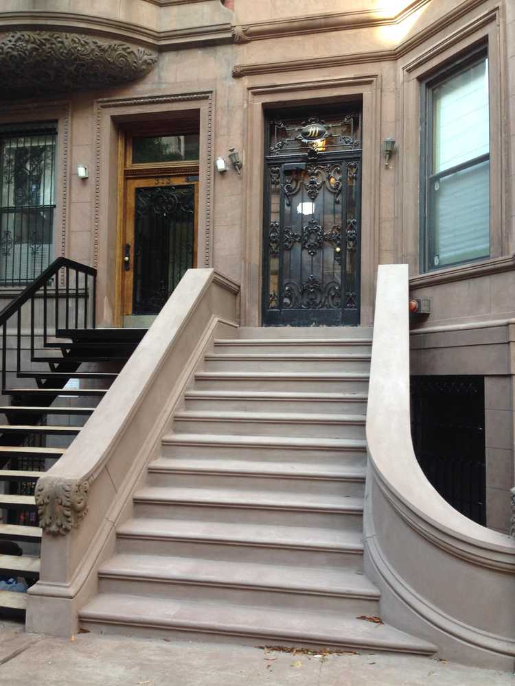 Projects by High Tech Construction Co.- Brownstone Facade Restoration Specialist