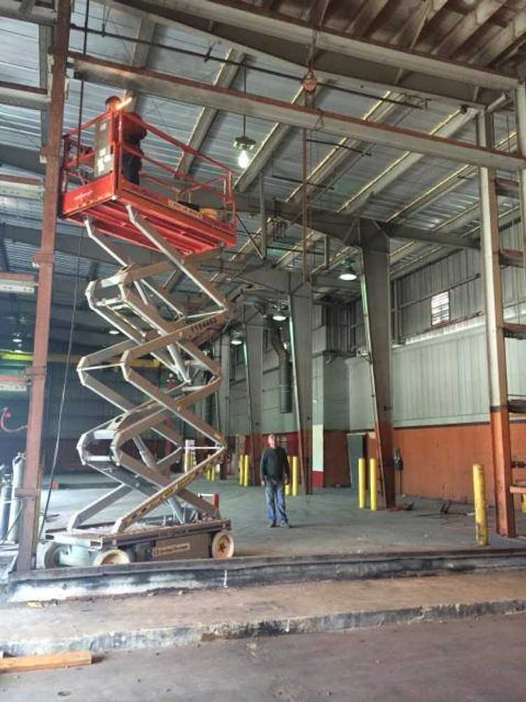 Ferrari Collision Center - demolition and build out