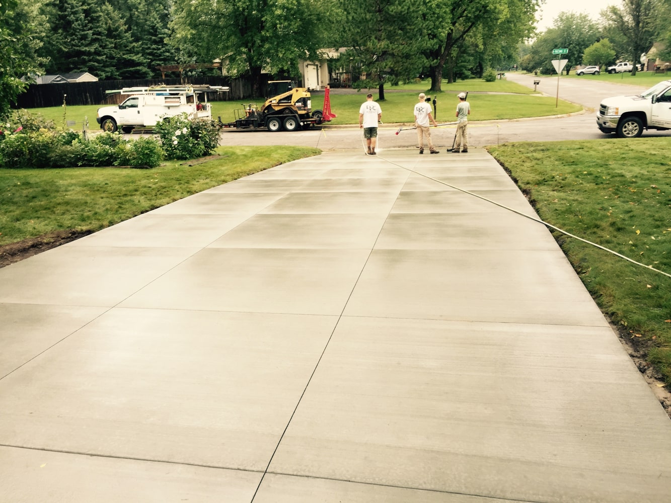 Driveways