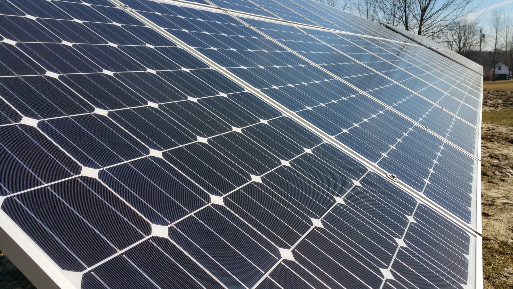 Ground mount installation 