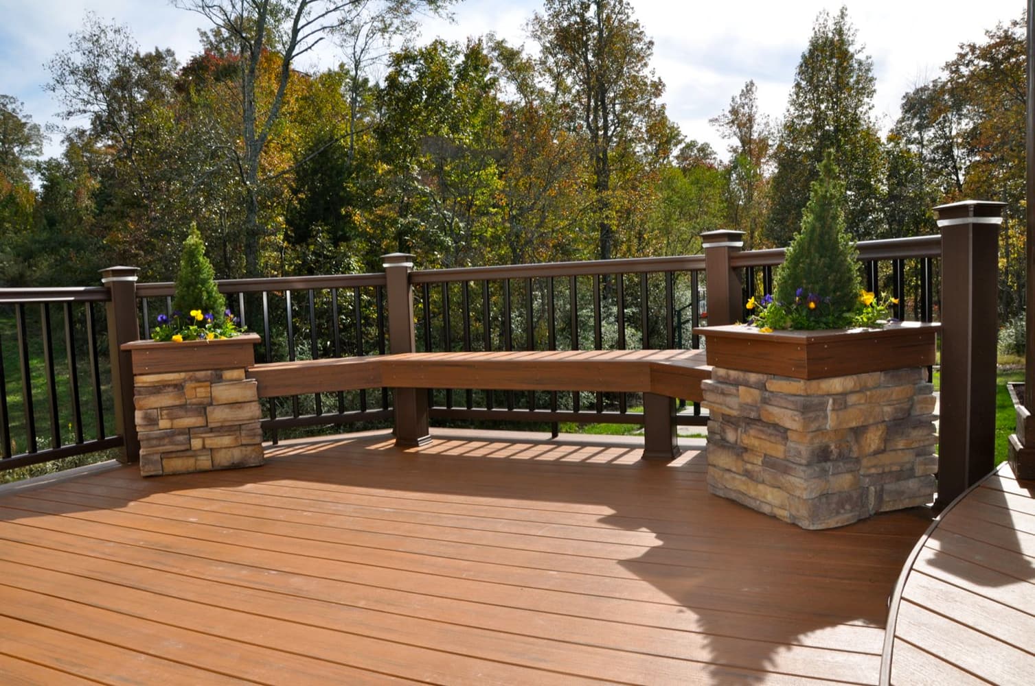 Deck Renovation & Covered Structure, Mtn. Shadows Subdivision- Chattanooga TN
