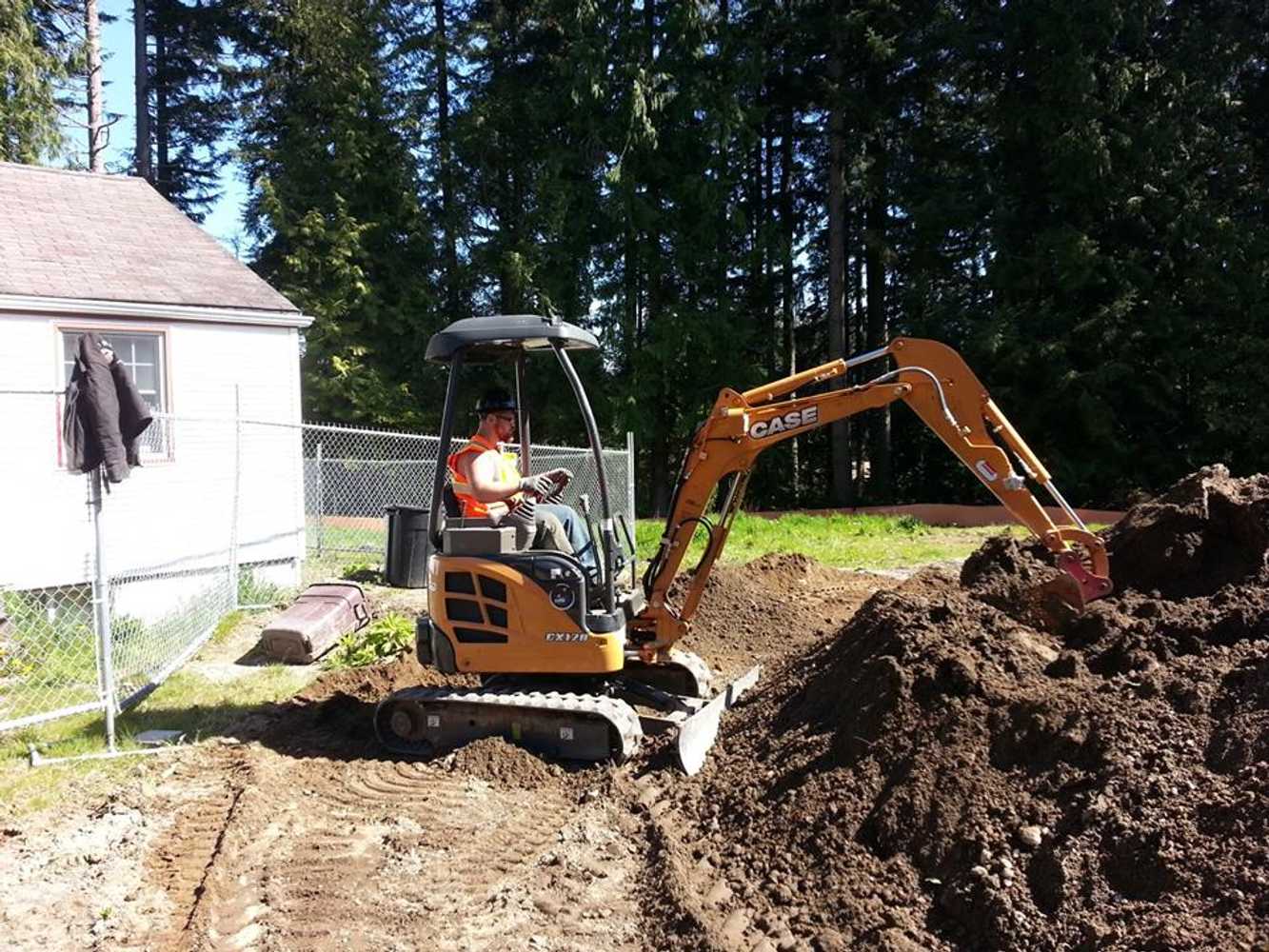 Photos from American Septic and Side Sewer LLC.