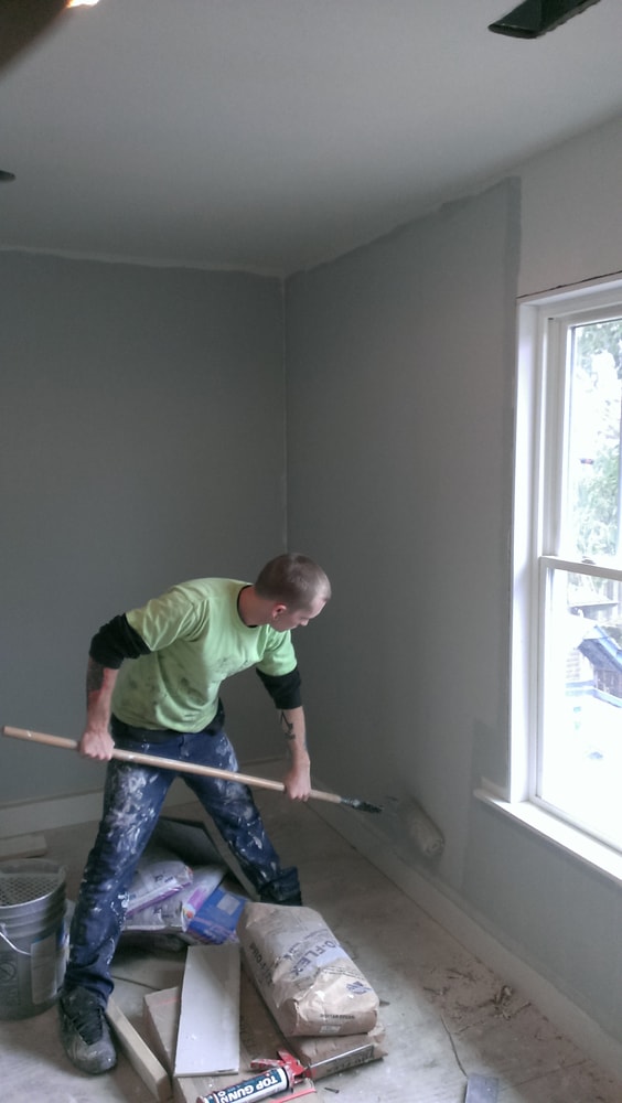 Second Floor Addition/Master Bedroom & Bathroom Remodel