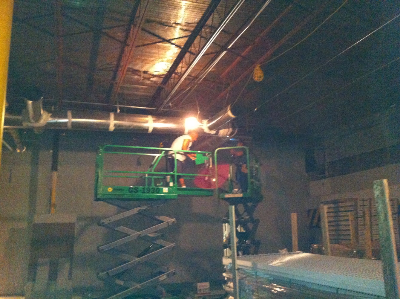 E G Mechanical Services Project