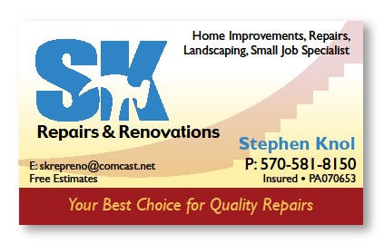 Sk Repairs And Renovations