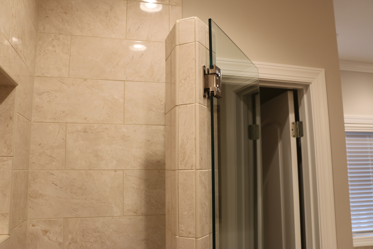 Elegant Master Bath Remodel 2016